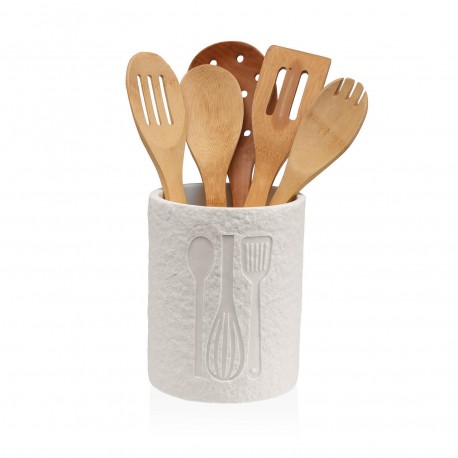 PORTE-USTENSILES VITI BLANC GRAND