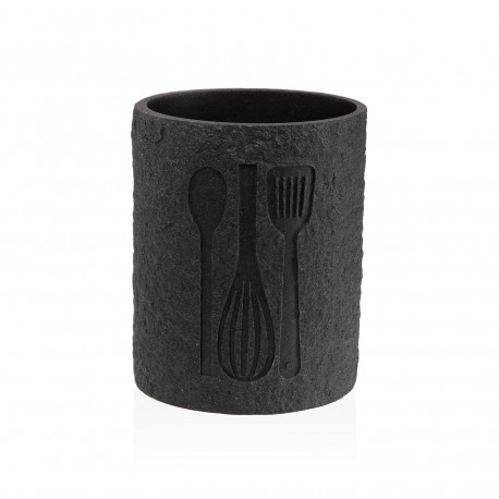 PORTE-USTENSILES VITI GRIS GRAND
