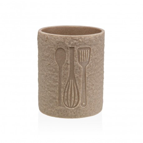 PORTE-USTENSILES VITI BEIGE GRAND