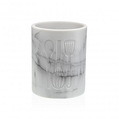 PORTE-USTENSILES VITI MARBRE BLANC GRAND