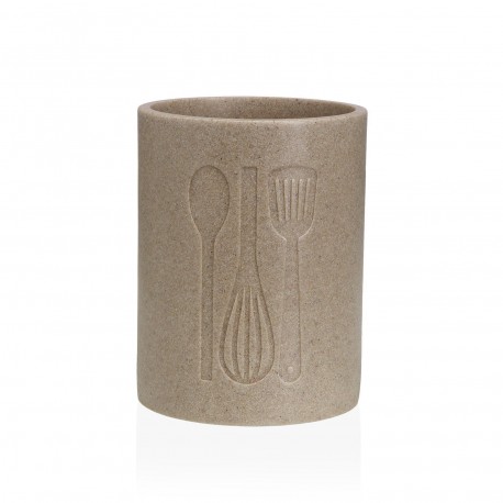 PORTE USTENSILES BEIGE