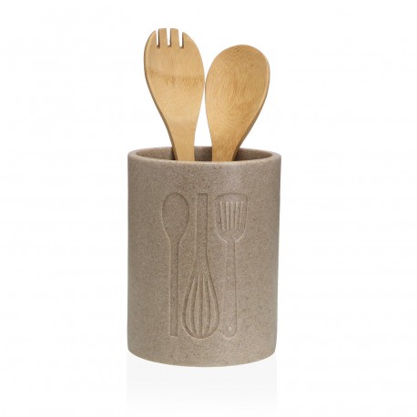 PORTE USTENSILES BEIGE