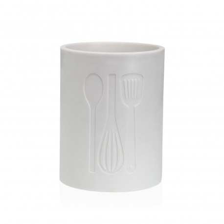 PORTE-USTENSILES CUISINE BLANC GRAND