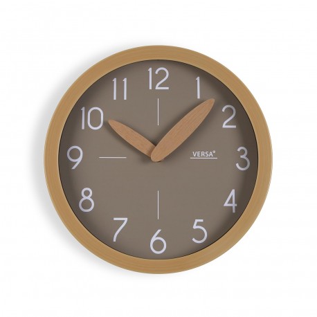 HORLOGE MURALE RAYON GRIS 30CM