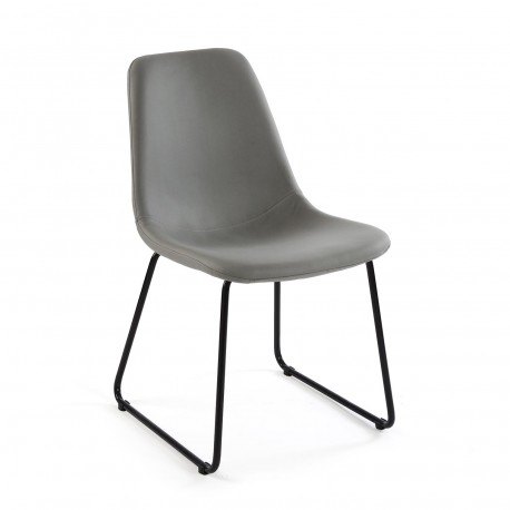 CHAISE GRISE CLAIRE