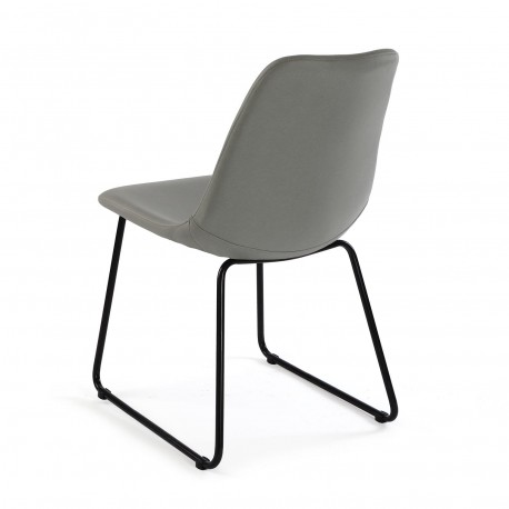 CHAISE GRISE CLAIRE