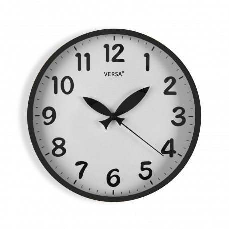 HORLOGE CUISINE 30 CM ECLIPSE NOIR