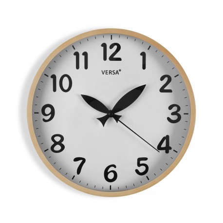 HORLOGE CUISINE 30 CM ECLIPSE BEIGE