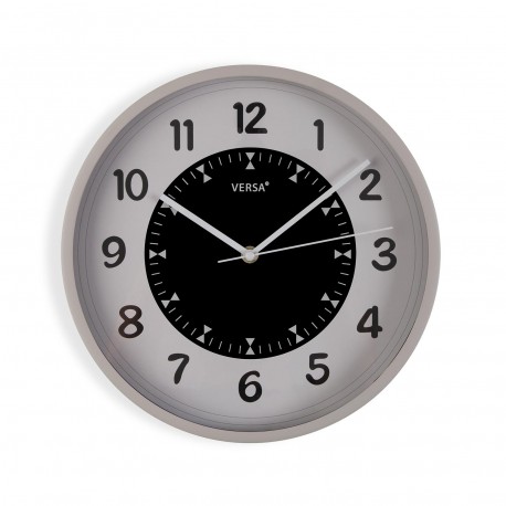 HORLOGE CUISINE 30 CM NOVA BLANC