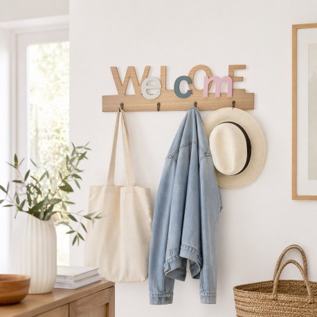 PORTE-CLES WELCOME