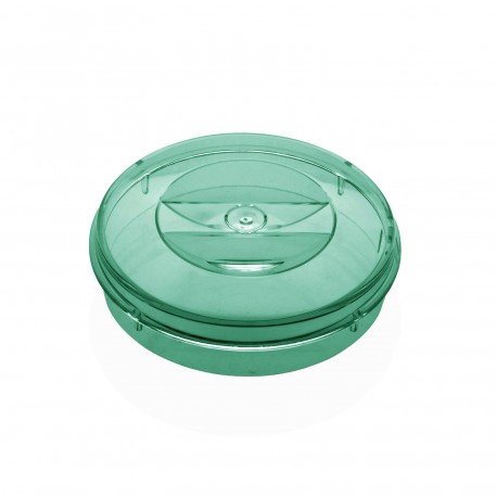 CARAFE TRANSPARENTE VERTE