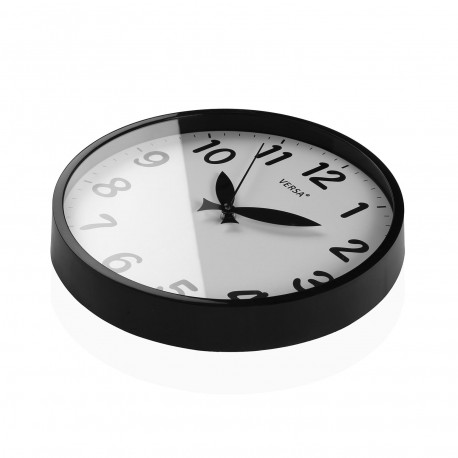 HORLOGE CUISINE 30 CM ECLIPSE NOIR