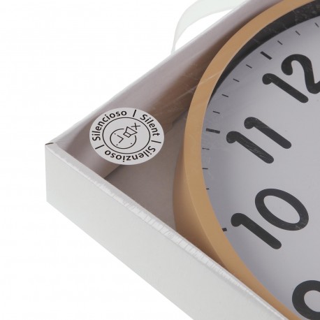HORLOGE CUISINE 30 CM ECLIPSE BEIGE