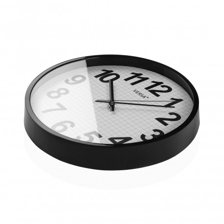 HORLOGE CUISINE 30 CM ATLAS BLANC