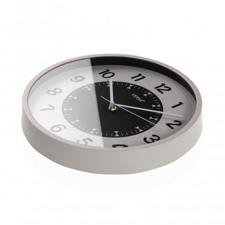 HORLOGE CUISINE 30 CM NOVA BLANC