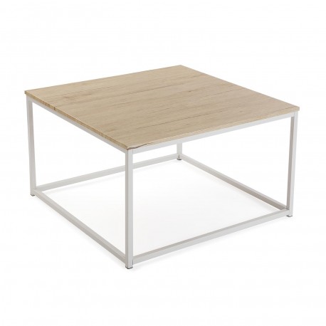 TABLE BASSE BLANCHE CLARA