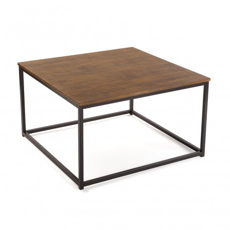 TABLE BASSE NOIRE