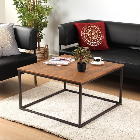 TABLE BASSE NOIRE