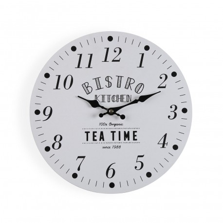 HORLOGE MURALE BISTROT 29CM