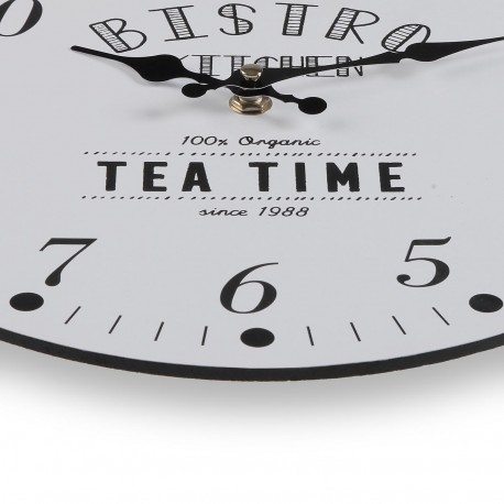 HORLOGE MURALE BISTROT 29CM
