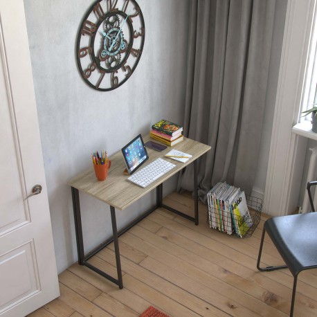 TABLE DE BUREAU PLIABLE