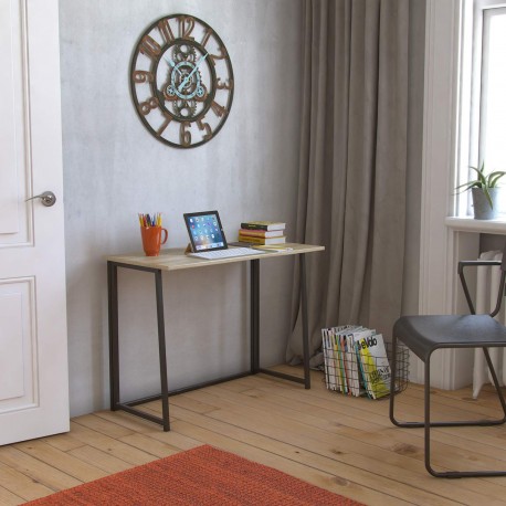 TABLE DE BUREAU PLIABLE