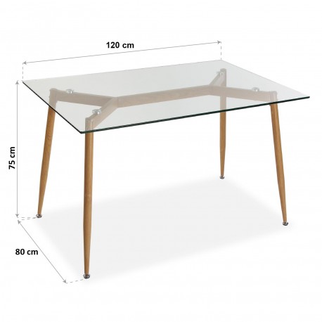 TABLE  REBECKA