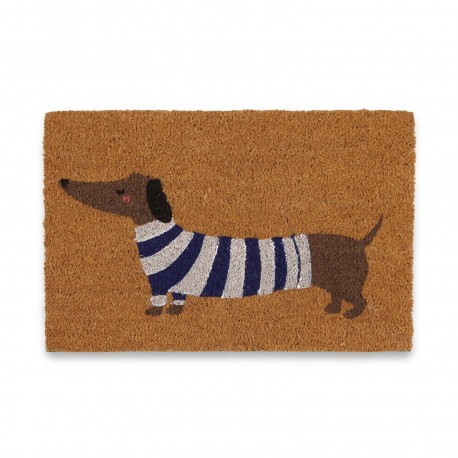 PAILLASSONS CHIEN PULL RAYÉ