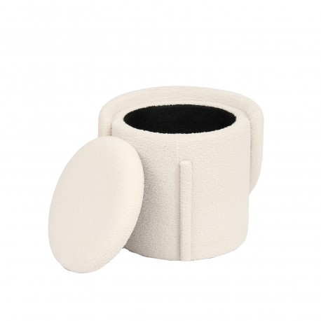 SIÈGE AVEC RANGEMENT BEIGE