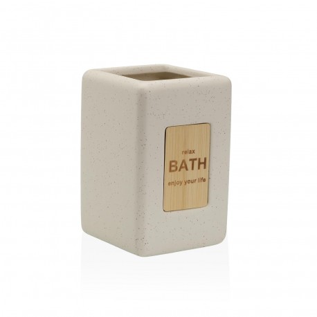 PORTE-BROSSES DORA BEIGE