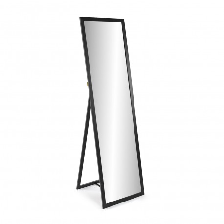 MIROIR SUR PIED NOIR
