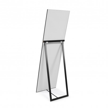 MIROIR SUR PIED NOIR