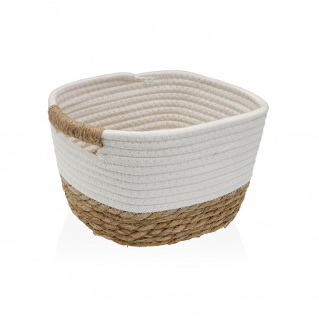 COMMODE SALLE DE BAIN 3 PANIERS BLANC