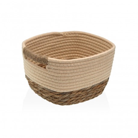 COMMODE SALLE DE BAIN 3 PANIERS BEIGE