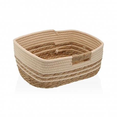 COMMODE SALLE DE BAIN 3 PANIERS BEIGE