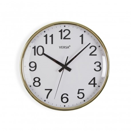 HORLOGE MURALE GIA DORÉ 26 CM