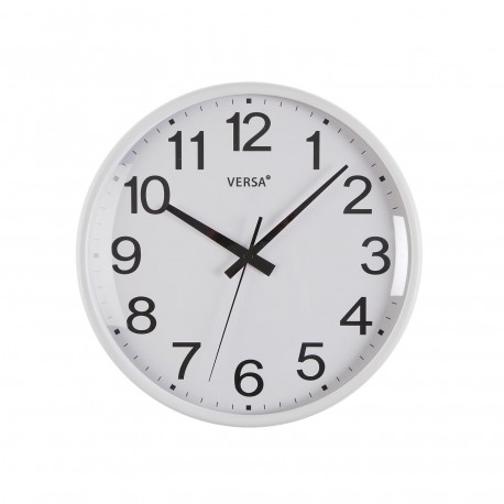 HORLOGE MURALE GIA BLANC 26 CM