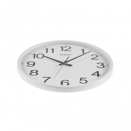 HORLOGE MURALE GIA BLANC 26 CM