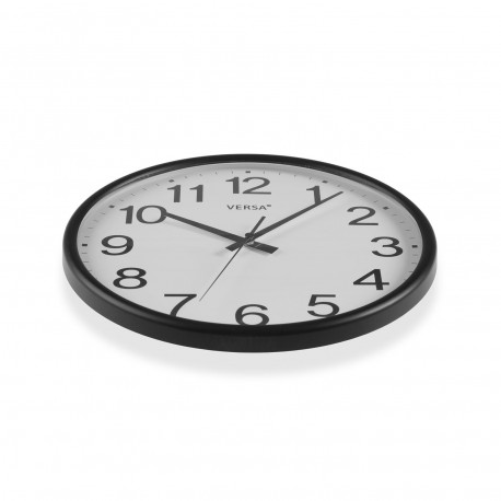 HORLOGE MURALE GIA NOIR 26 CM