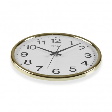 HORLOGE MURALE GIA DORÉ 31 CM