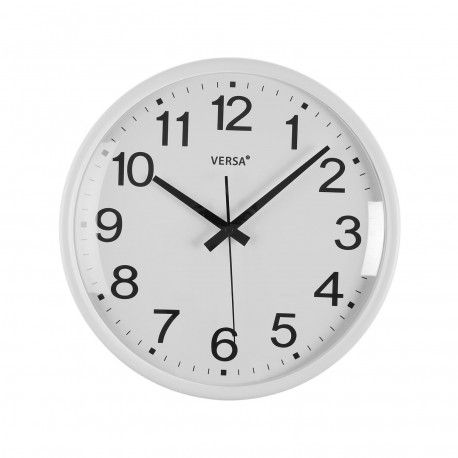 HORLOGE MURALE GIA BLANC 31 CM