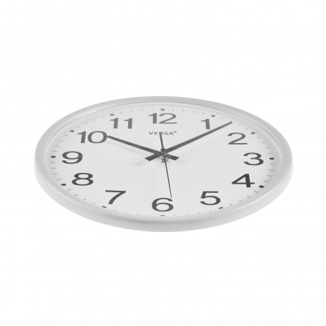 HORLOGE MURALE GIA BLANC 31 CM
