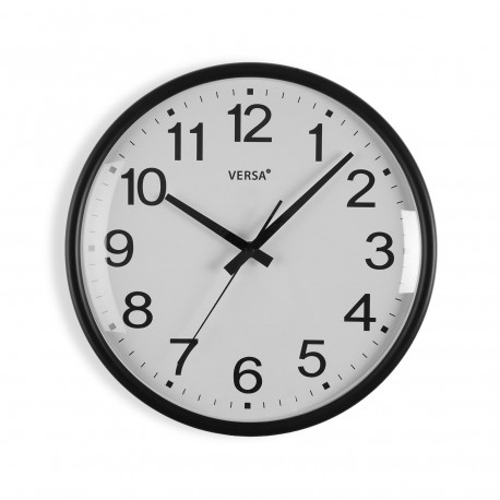 HORLOGE MURALE GIA NOIR 31 CM