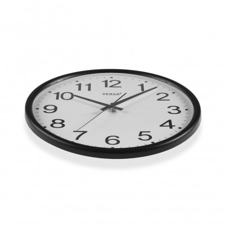 HORLOGE MURALE GIA NOIR 31 CM