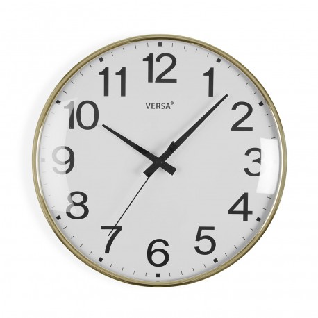 HORLOGE MURALE GIA DORÉ 35 CM