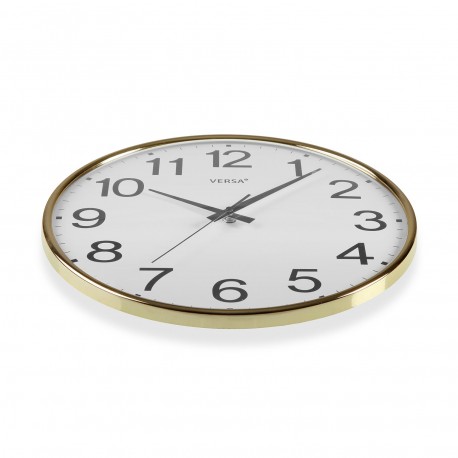HORLOGE MURALE GIA DORÉ 35 CM