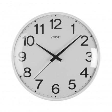 HORLOGE MURALE GIA BLANC 35 CM