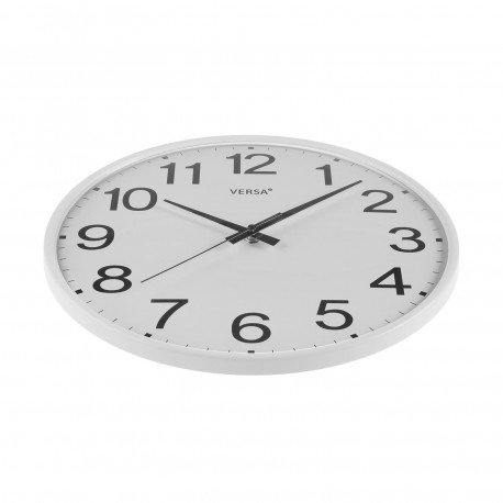 HORLOGE MURALE GIA BLANC 35 CM