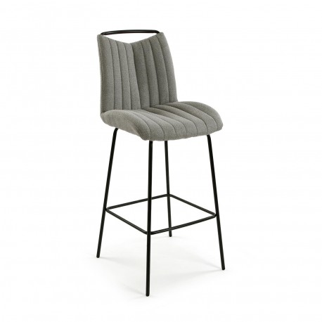 CHAISE HAUTTE GRIS CLAIR