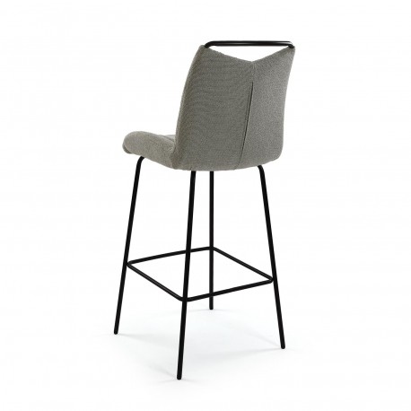 CHAISE HAUTTE GRIS CLAIR